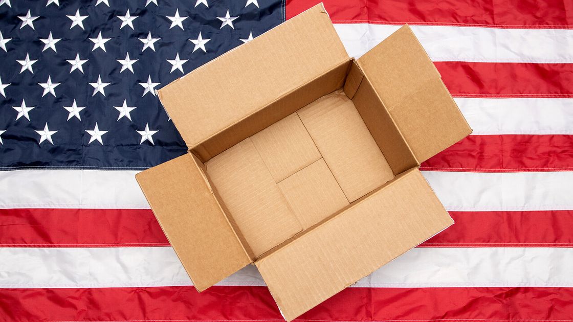 Shipping to the US by post: what still gets through, and what does not