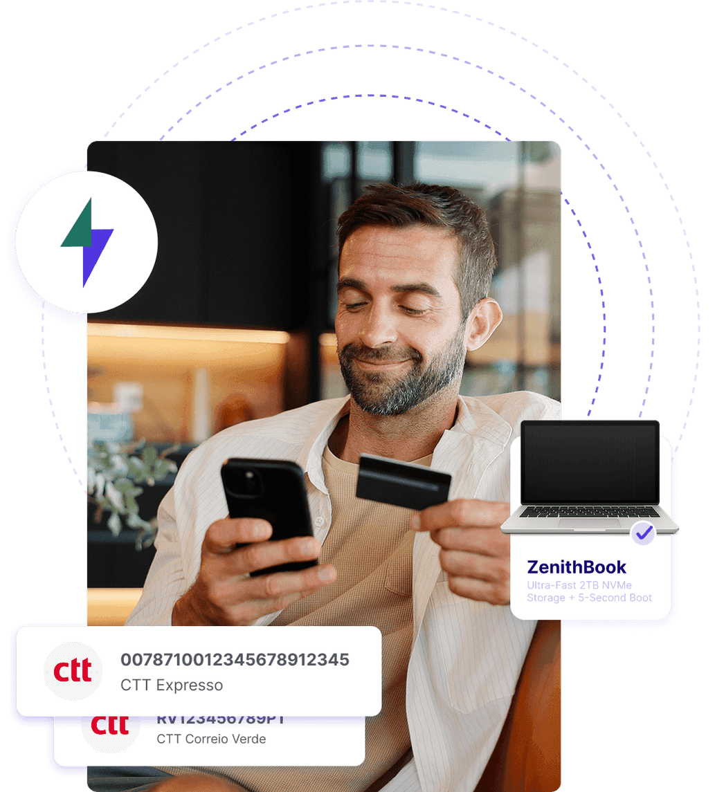 ParcelRush CTT: e-commerce shipping management