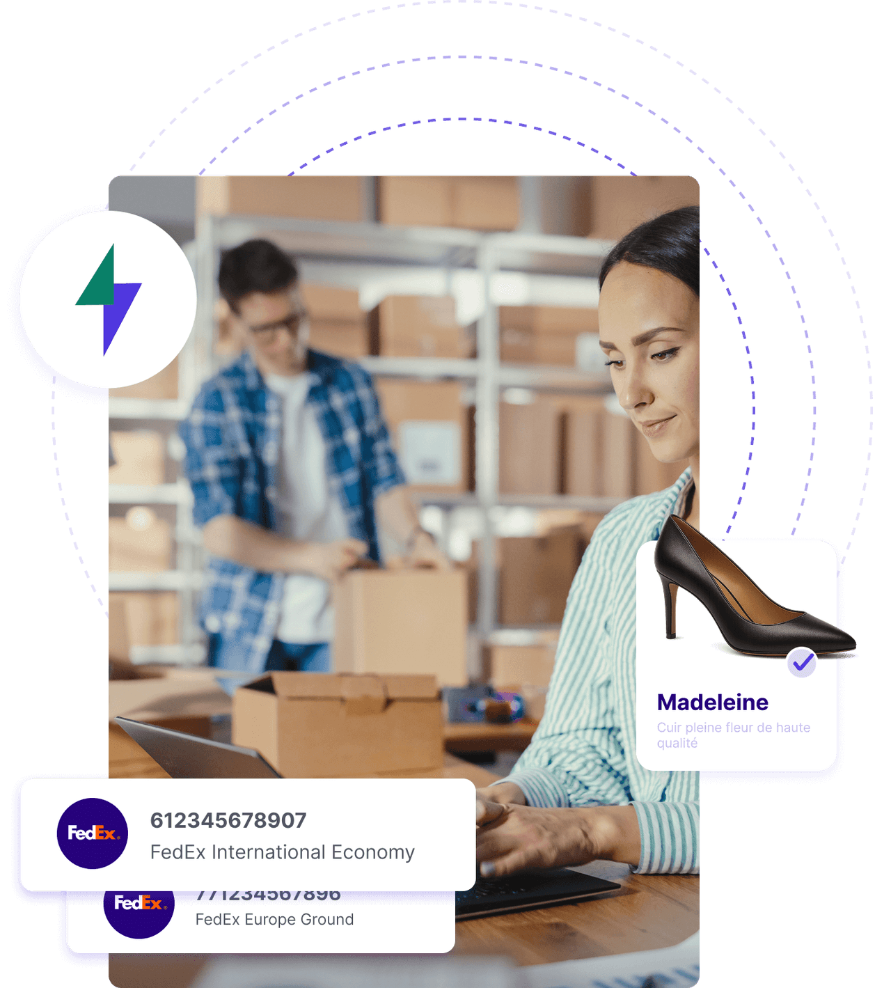 ParcelRush FedEx: e-commerce shipping management