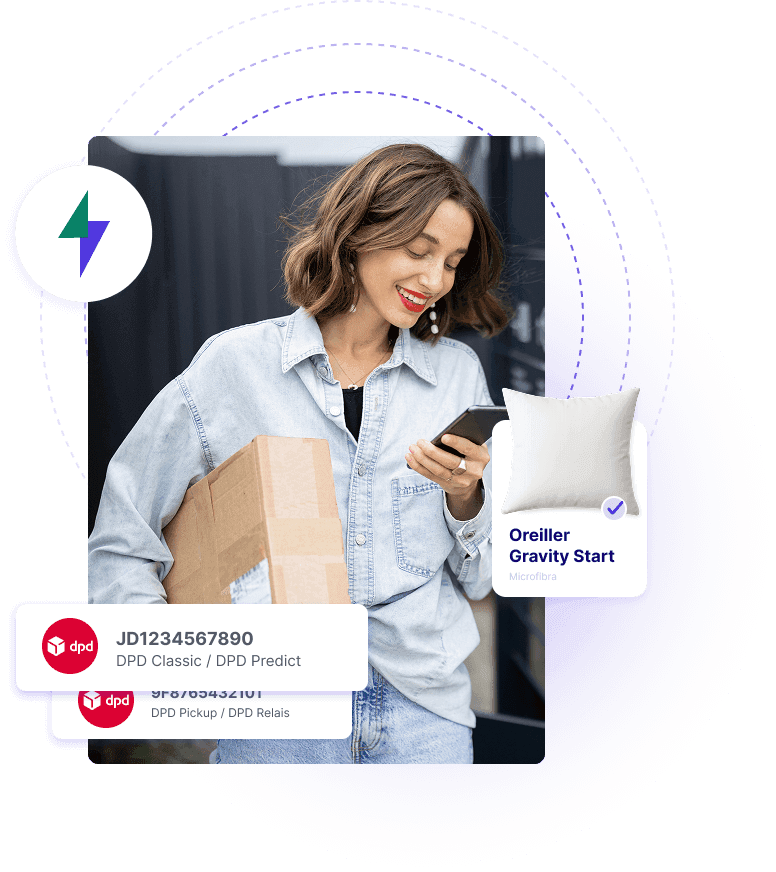 ParcelRush DPD: e-commerce shipping management