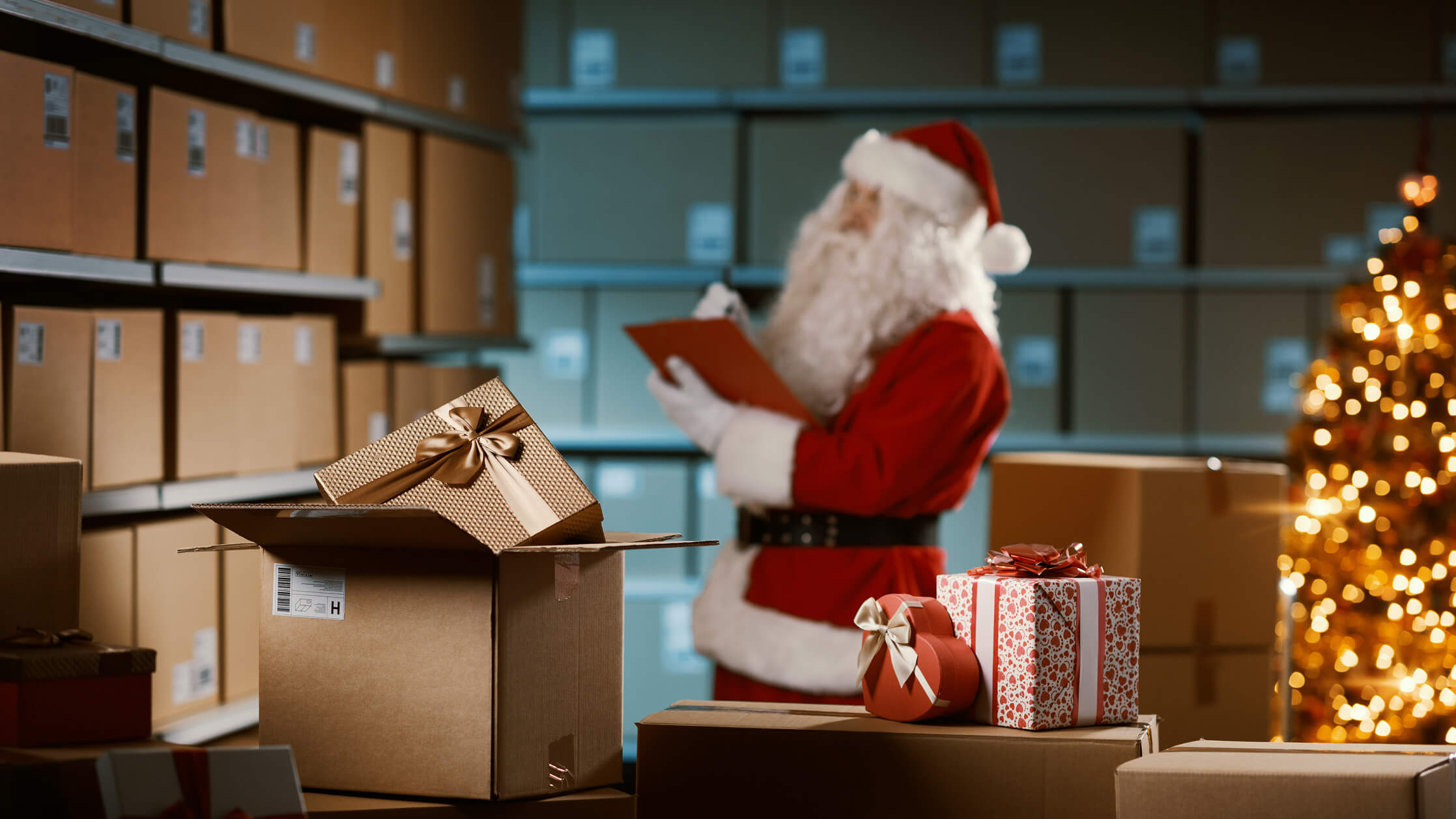 Délais d'expédition de Noël : comment calculer vos dates limites pour la peak season