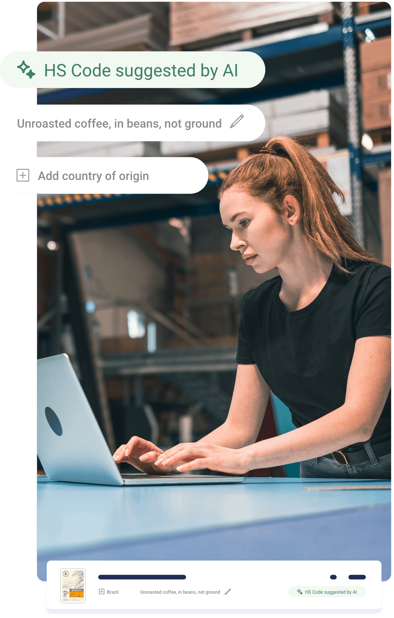 Automated HS Code generation for smooth international shipping and customs clearance
