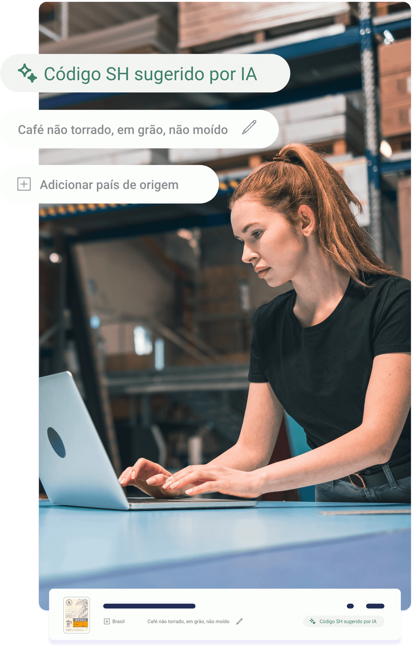 geracie automaticament os seus codigos sh com parcelrush