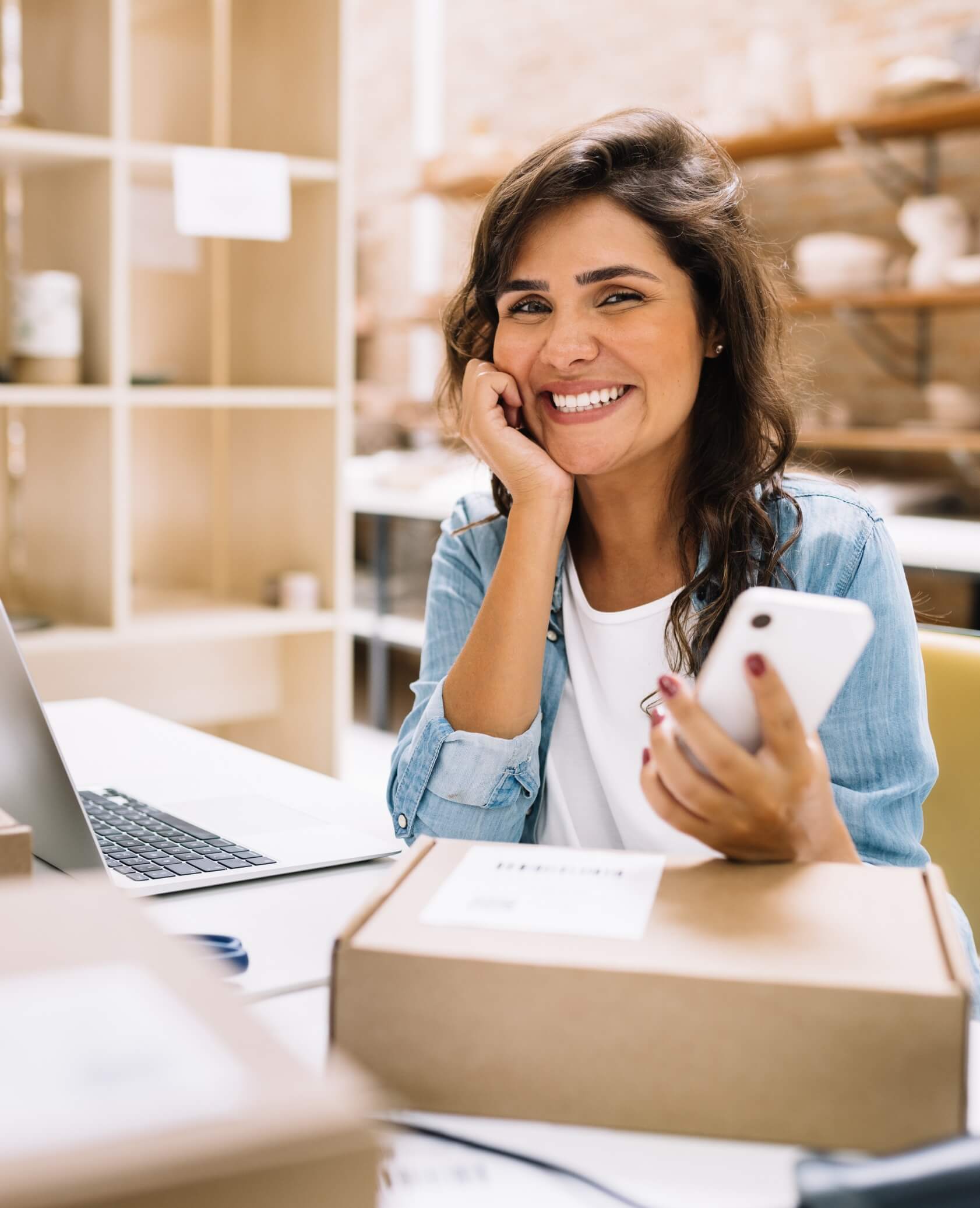 Integração rápida e gestão simples de pedidos com ParcelRush para e-commerce