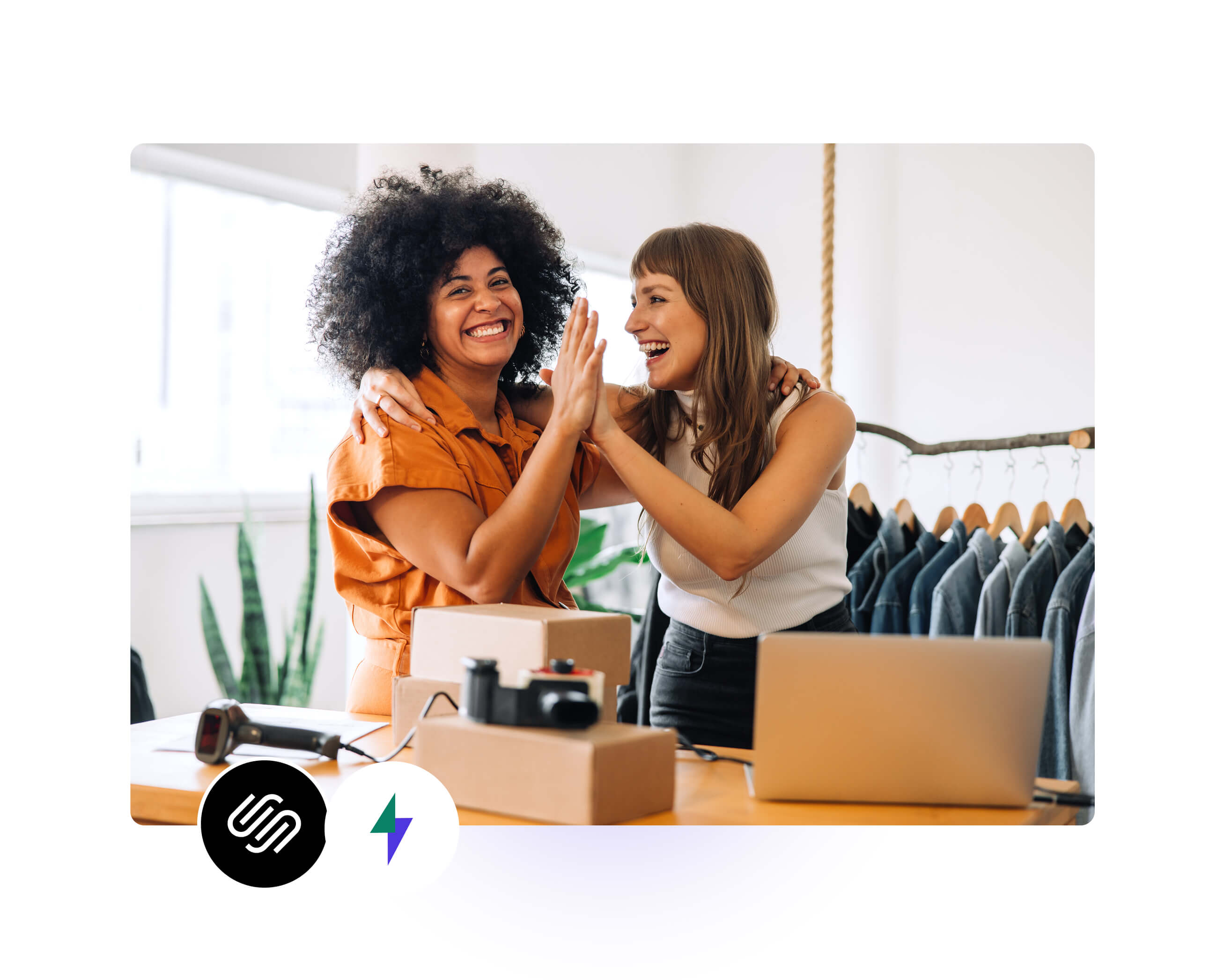 Envie rapidamente as suas encomendas Squarespace com o ParcelRush