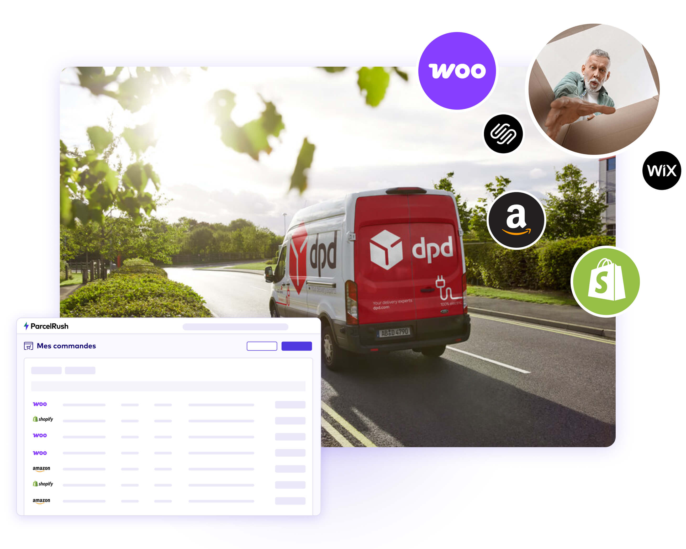 Méthodes DHL supportées par ParcelRush : Express, Parcel Connect, Paket et Domestic pour simplifier vos expéditions e-commerce en France et à l’international