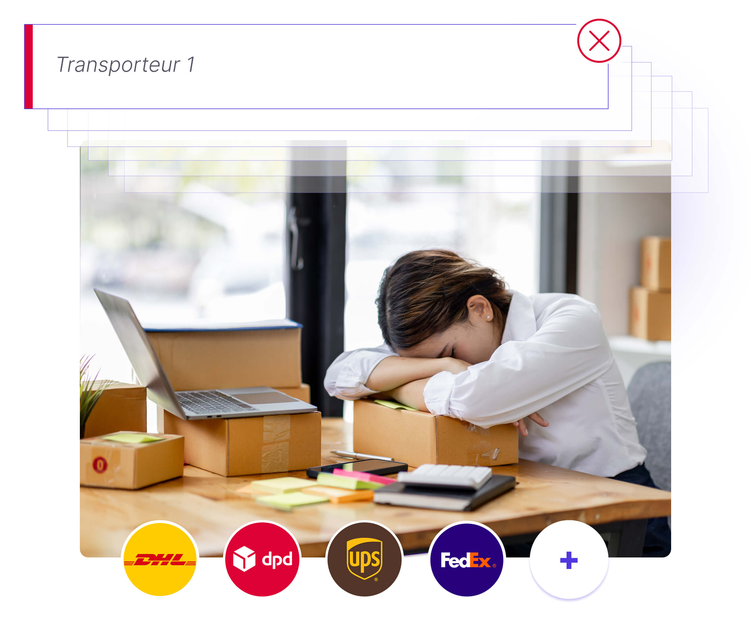 Problemas logísticos em lojas WooCommerce: gestão de transportadoras, preparação de encomendas e tracking de envios
