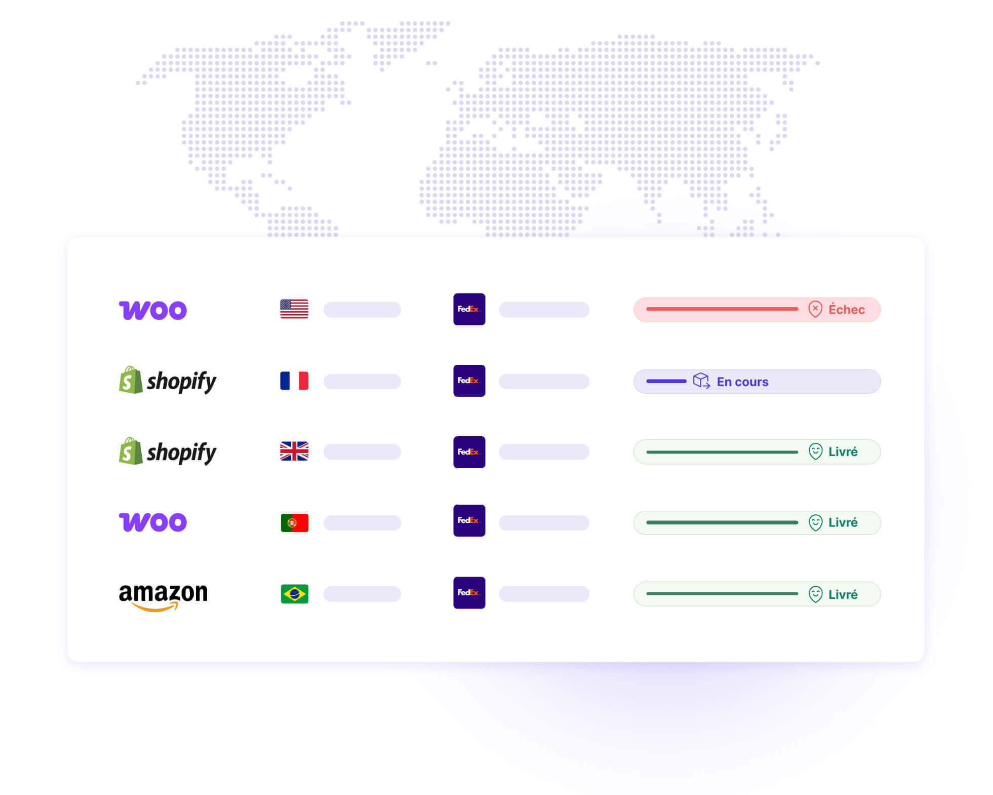 Ship your FedEx parcels quickly and easily with ParcelRush